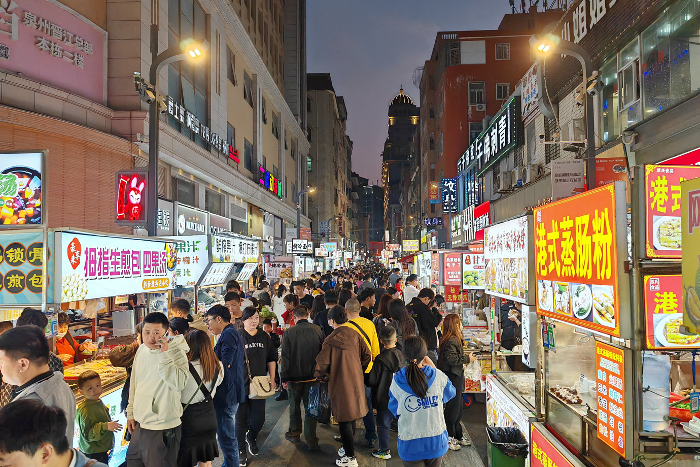 福建泉州-晉江美食夜市